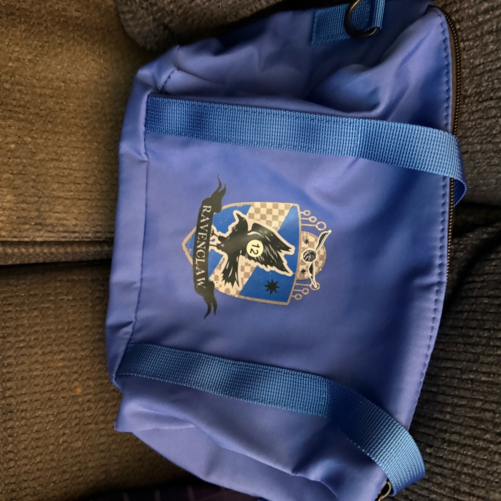 Ravenclaw Blue Duffel Bag